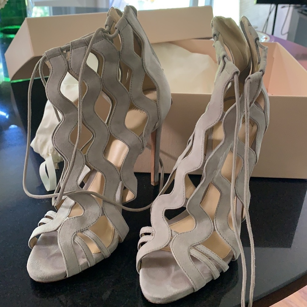 Alexandre Birman Cage Heels